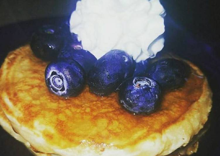 Recipe of Homemade Greek Yogurt Pancakes