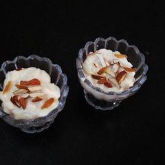 A picture of Sugar free phirni.
