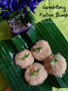 Foto resep Gemblong Ketan Bumbu