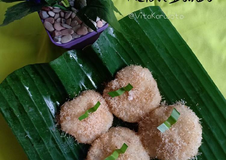 resep cara buat Gemblong Ketan Bumbu