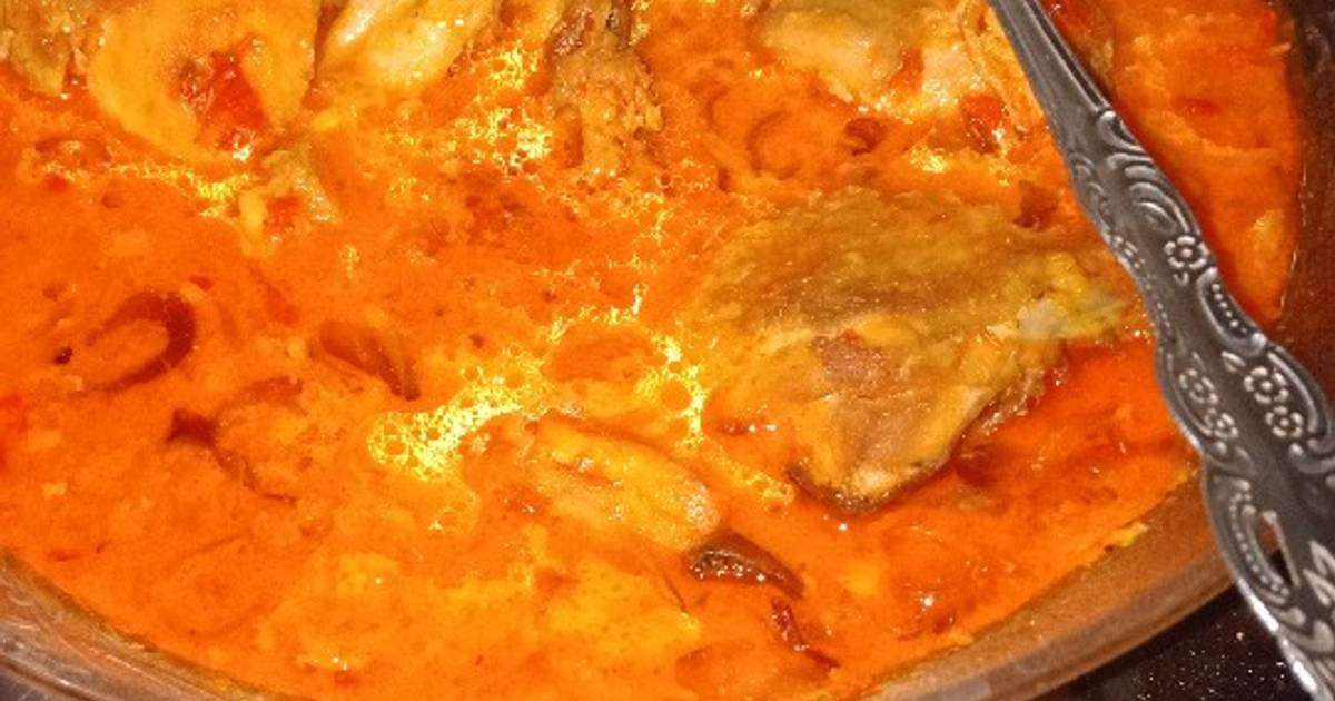 Resep Ayam Kuah Santan Pedas Gurih Oleh Siti Chusnah Cookpad