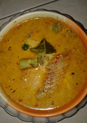 Foto resep Mangut campur terong