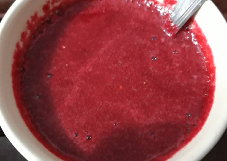 Resep: Mixed juice 1 yang Gurih