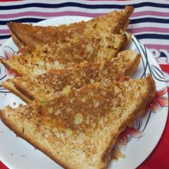 A picture of Vegetable sandwich.