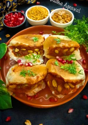दाबेली (Dabeli recipe in hindi) रेसिपी मुख्य फोटो