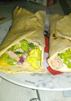 Una foto de Tortillas de harina de trigo para fajitas, quesadillas.