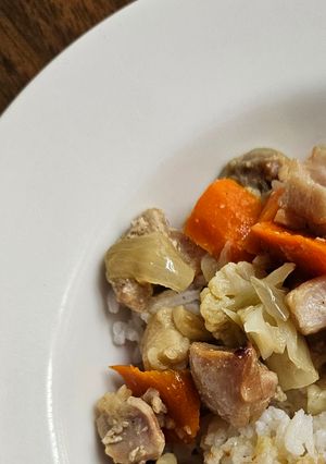 Foto resep Capcay ayam 🩷