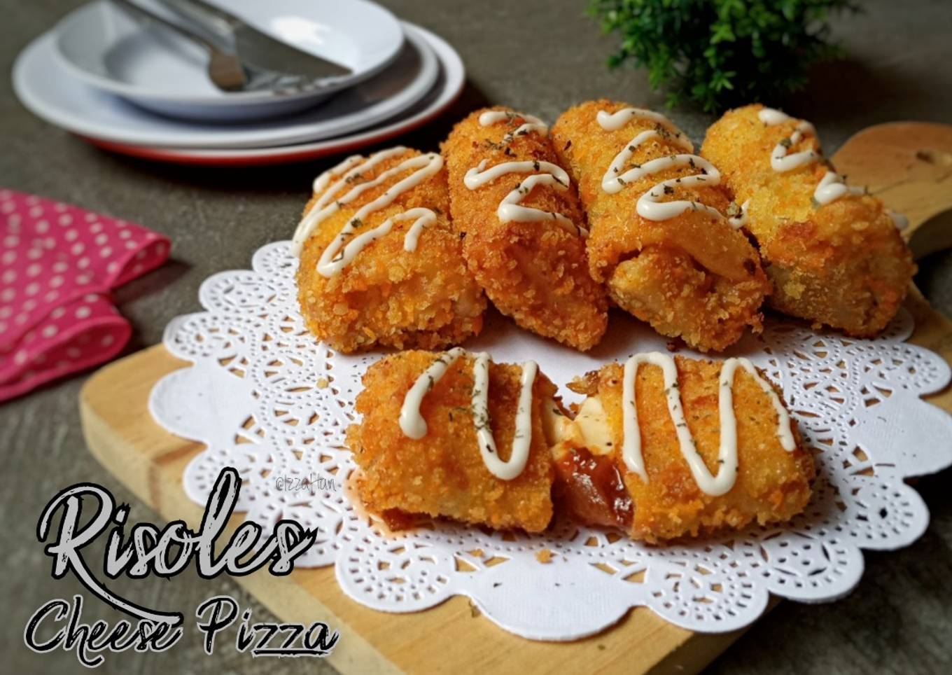 Cheezza Risoles (Risoles Cheese Pizza)