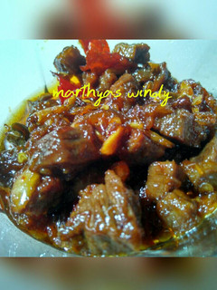 Foto resep Oseng-oseng Mercon