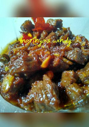 Foto resep Oseng-oseng Mercon