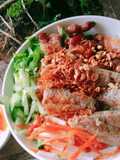 Bún Thịt Nướng Chả Giò