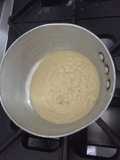 Salsa bechamel