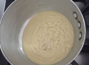 Una foto de Salsa bechamel