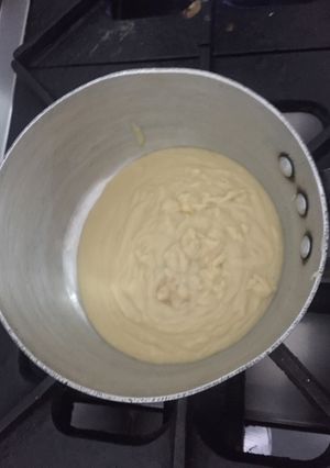 Una foto de Salsa bechamel