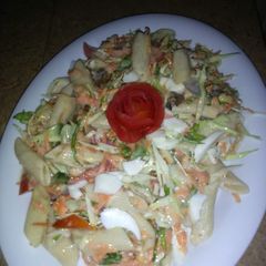 A picture of Macaroni Salad.