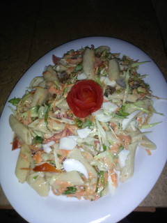 A picture of Macaroni Salad.