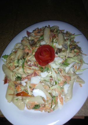 A picture of Macaroni Salad.