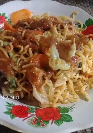 Foto resep Mie Pecel #Maree