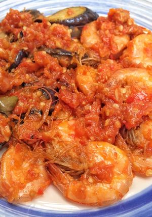 Foto resep Balado Huh Hah!