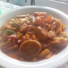 รูปของ Rolade Asam Manis Pedas Simple (Tidak Pake minyak)