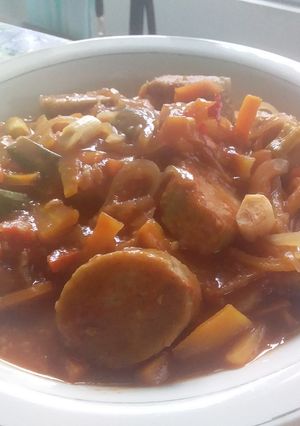 Foto resep Rolade Asam Manis Pedas Simple (Tidak Pake minyak)