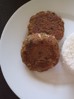 Una foto de Croquetas de jurel con harina tostada