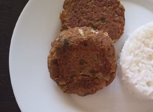 Una foto de Croquetas de jurel con harina tostada