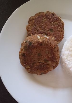 Una foto de Croquetas de jurel con harina tostada