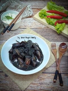 Foto resep Cumi Tinta Hitam