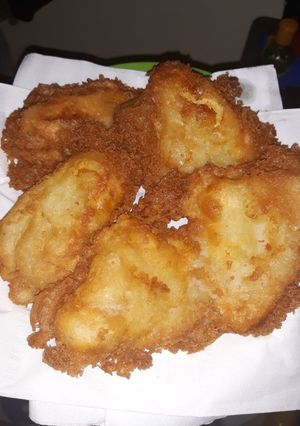 Foto resep Pisang goreng kremes