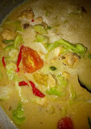 Foto resep Tongseng Ayam