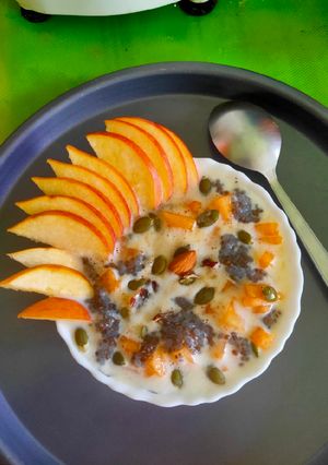 चिया सीड्स पुडिंग (chia seeds pudding recipe in Hindi) रेसिपी मुख्य फोटो