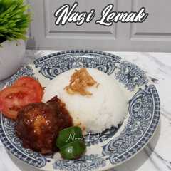 Nasi Lemak Sederhana-レシピのメイン写真