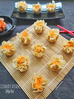 Foto resep Siomay Ayam Wortel
