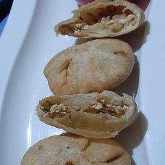 A picture of Paneer kachori.