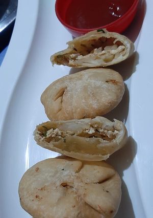 A picture of Paneer kachori.