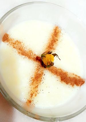 صورة لوصفة رز بحليب