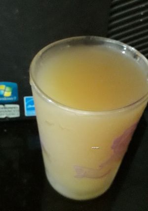 Foto resep Es asam jahe