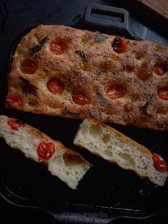 Foto resep Sourdough Focaccia Bread
