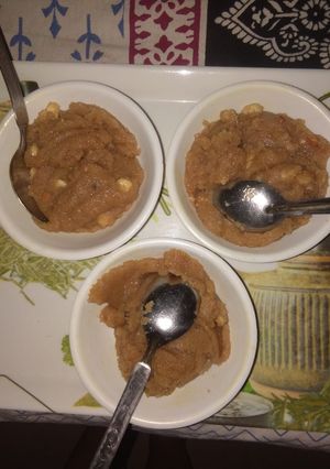 A picture of Kada prasad.