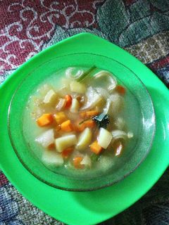 Foto resep Sop kikil simpel alakadarnya