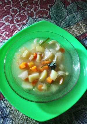 Foto resep Sop kikil simpel alakadarnya