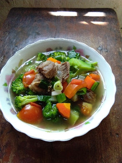 Foto resep Sup iga sapi