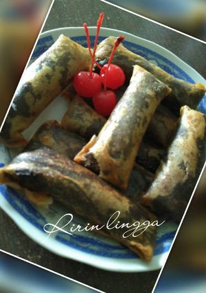 Foto resep Pisang coklat simple