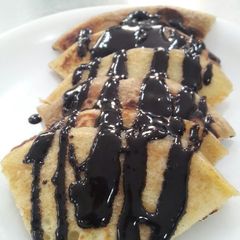 A picture of Chocolate Pancake.