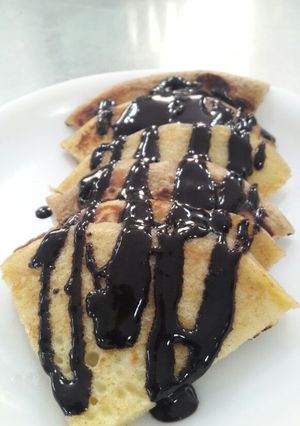 A picture of Chocolate Pancake.