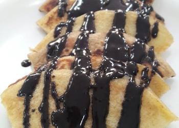 How to Prepare Tasty Chocolate Pancake