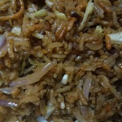 A picture of Fried rice.