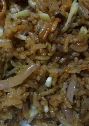 A picture of Fried rice.