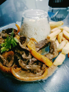 Una foto de Carne a la cerveza